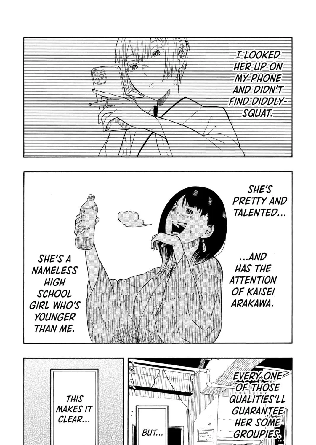 Akane-banashi Chapter 17 page 29 - 