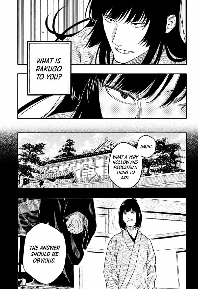 Akane-banashi Chapter 170 page 11 - 