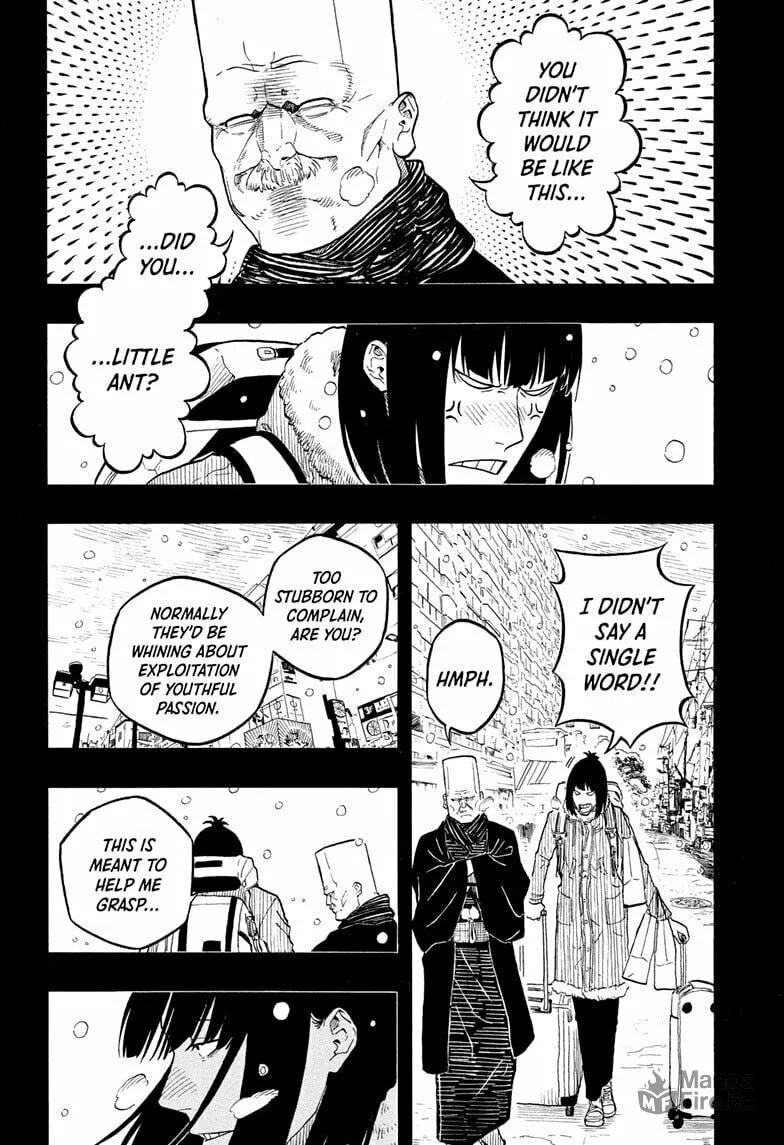 Akane-banashi Chapter 170 page 18 - 