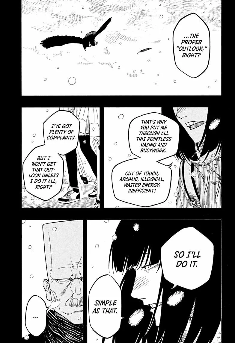 Akane-banashi Chapter 170 page 19 - 