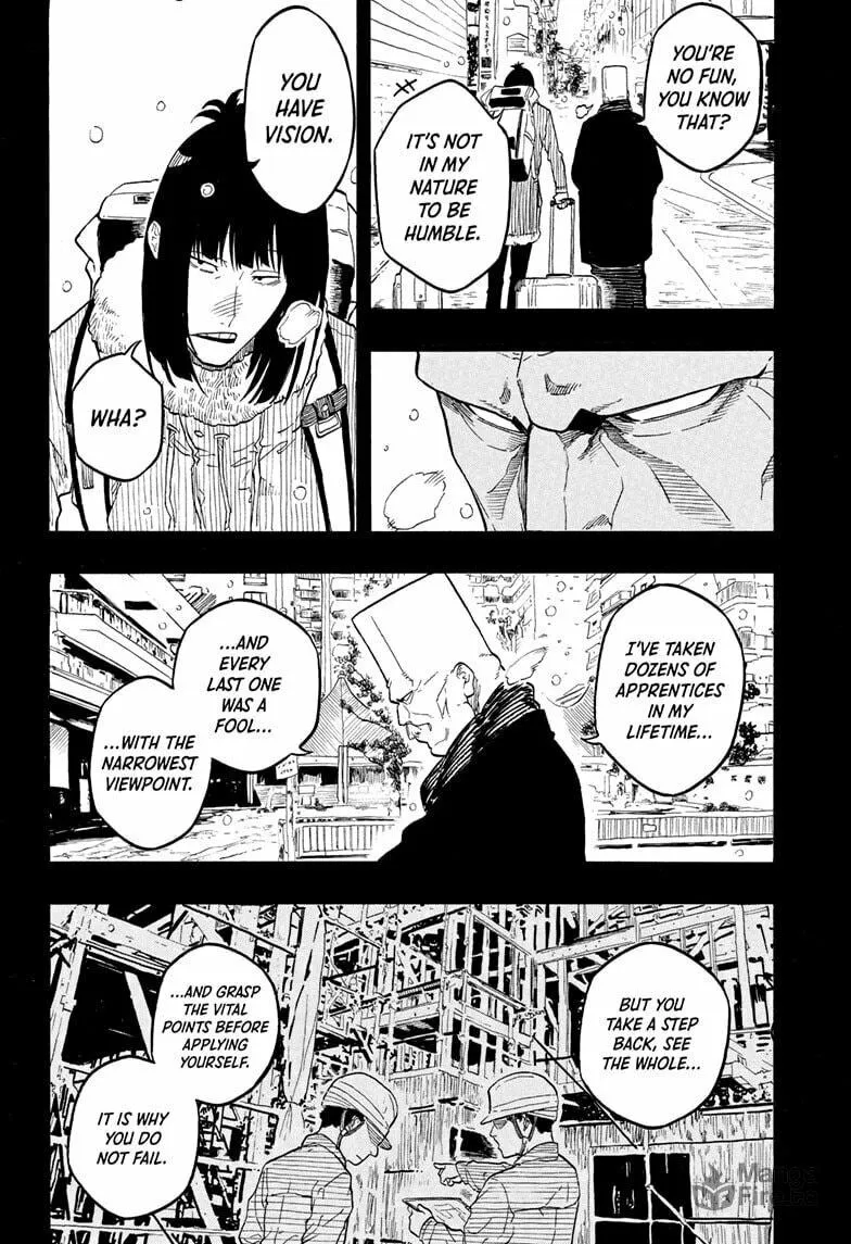 Akane-banashi Chapter 170 page 20 - 