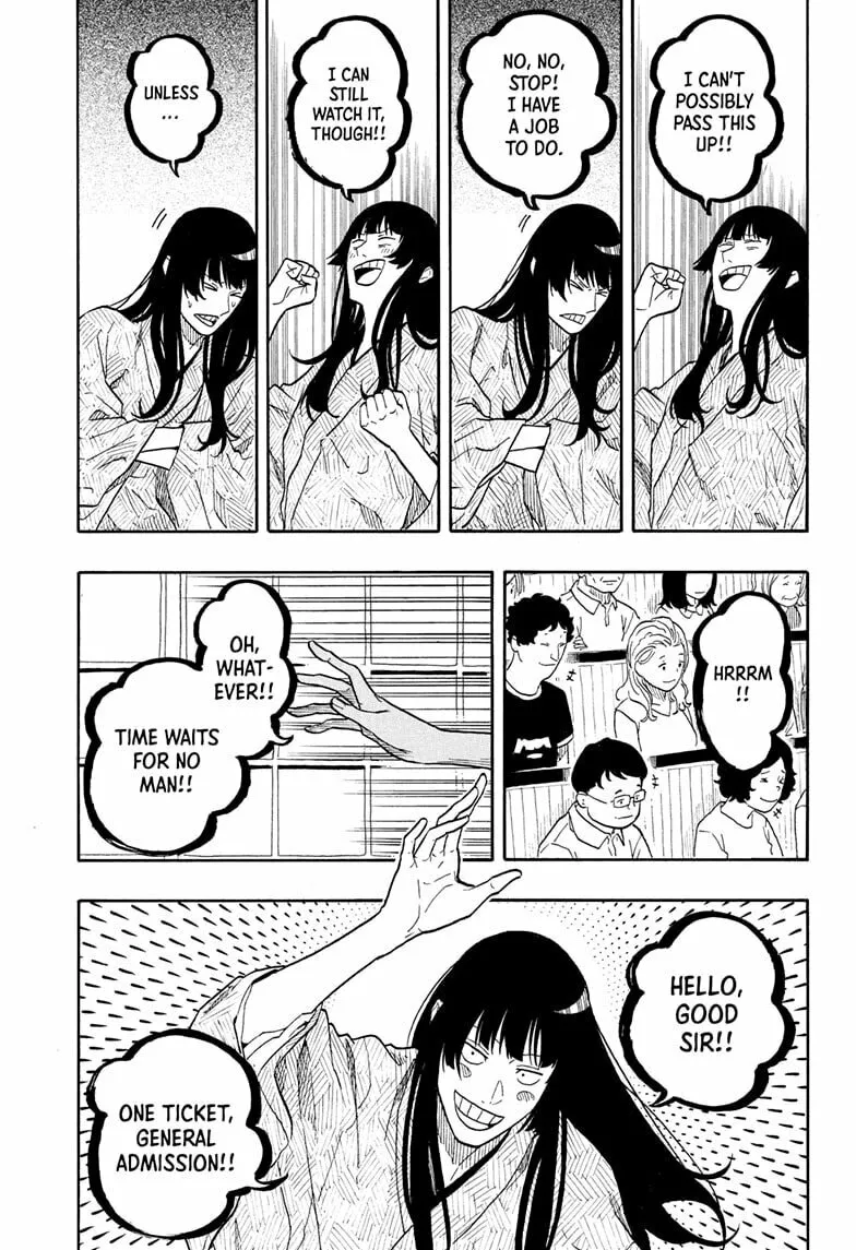 Akane-banashi Chapter 170 page 7 - 