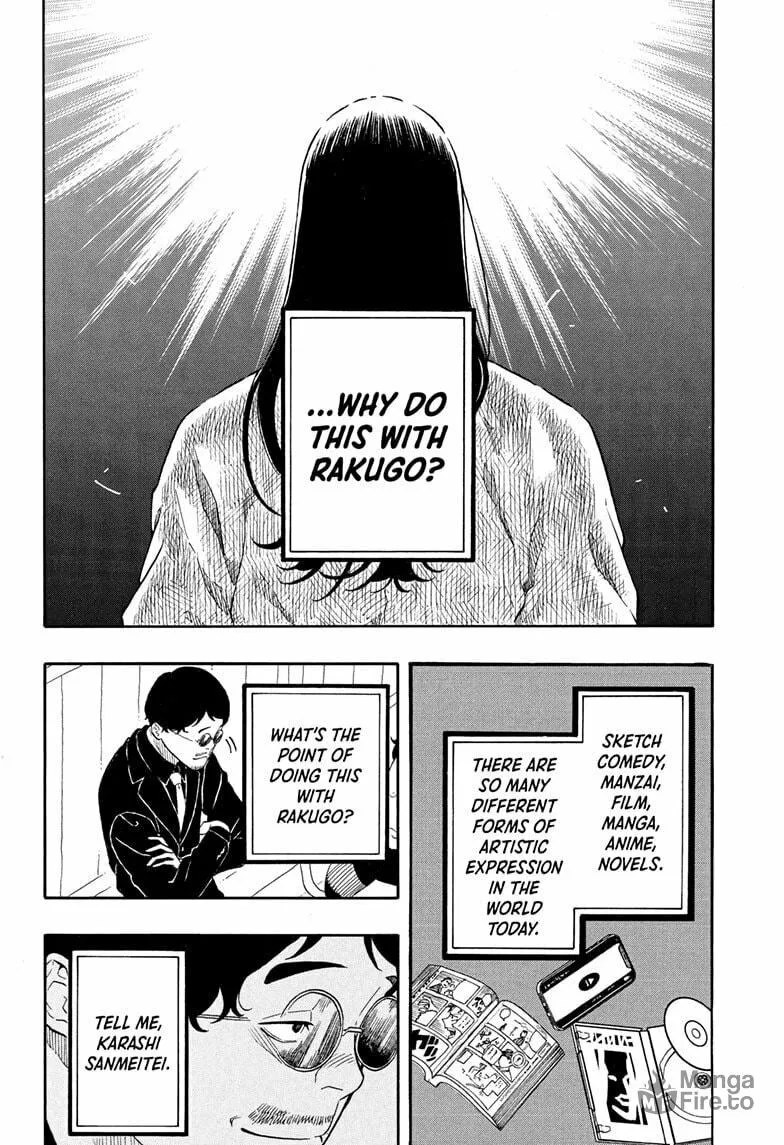 Akane-banashi Chapter 170 page 10 - 
