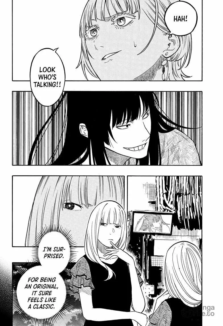 Akane-banashi Chapter 171 page 18 - 