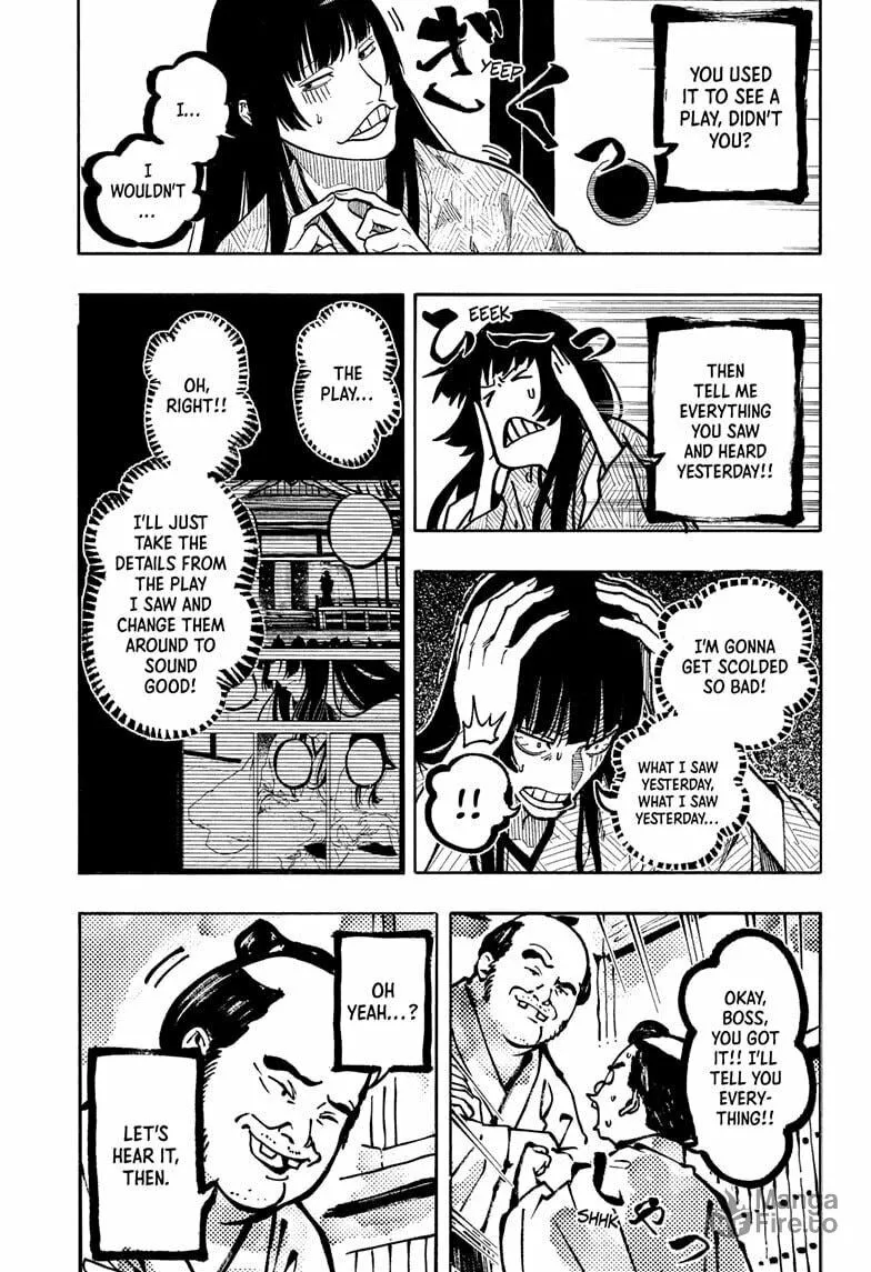 Akane-banashi Chapter 172 page 3 - 