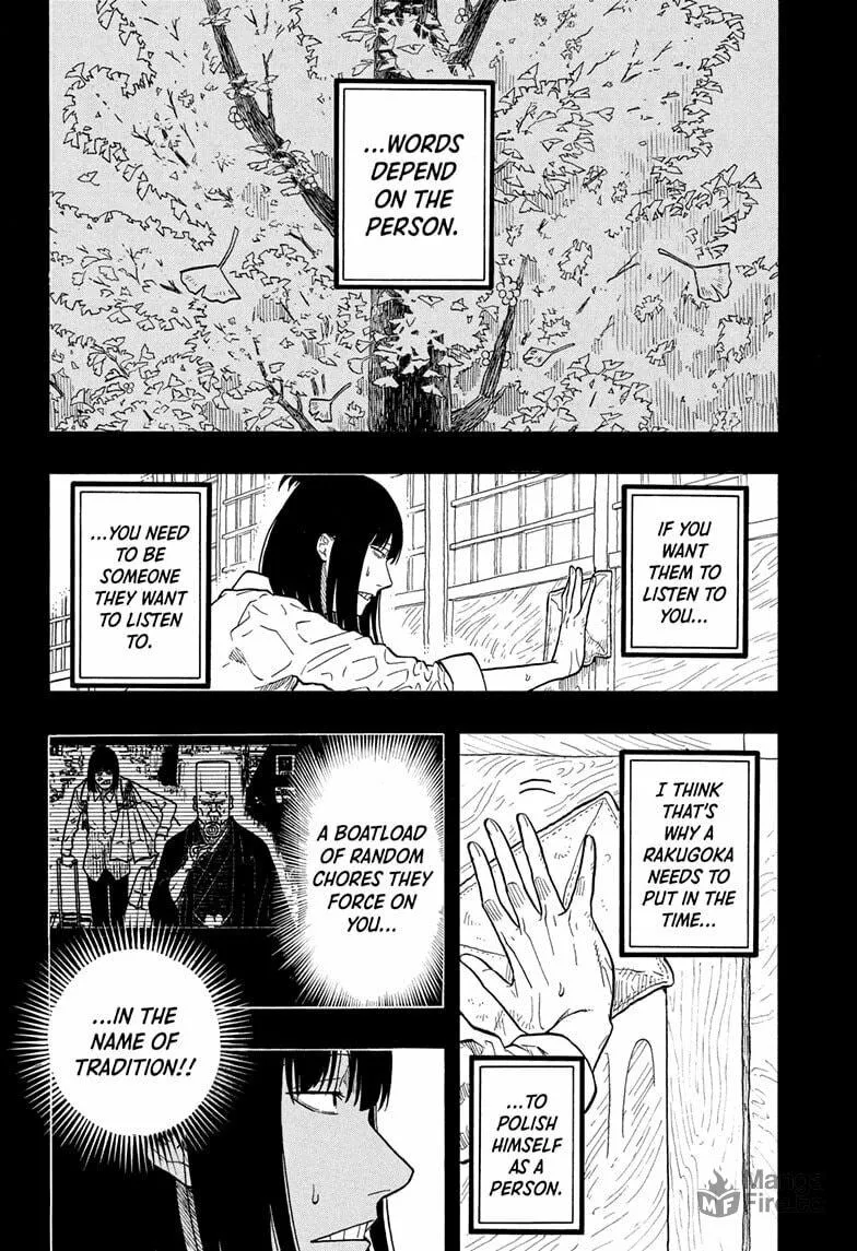 Akane-banashi Chapter 172 page 10 - 