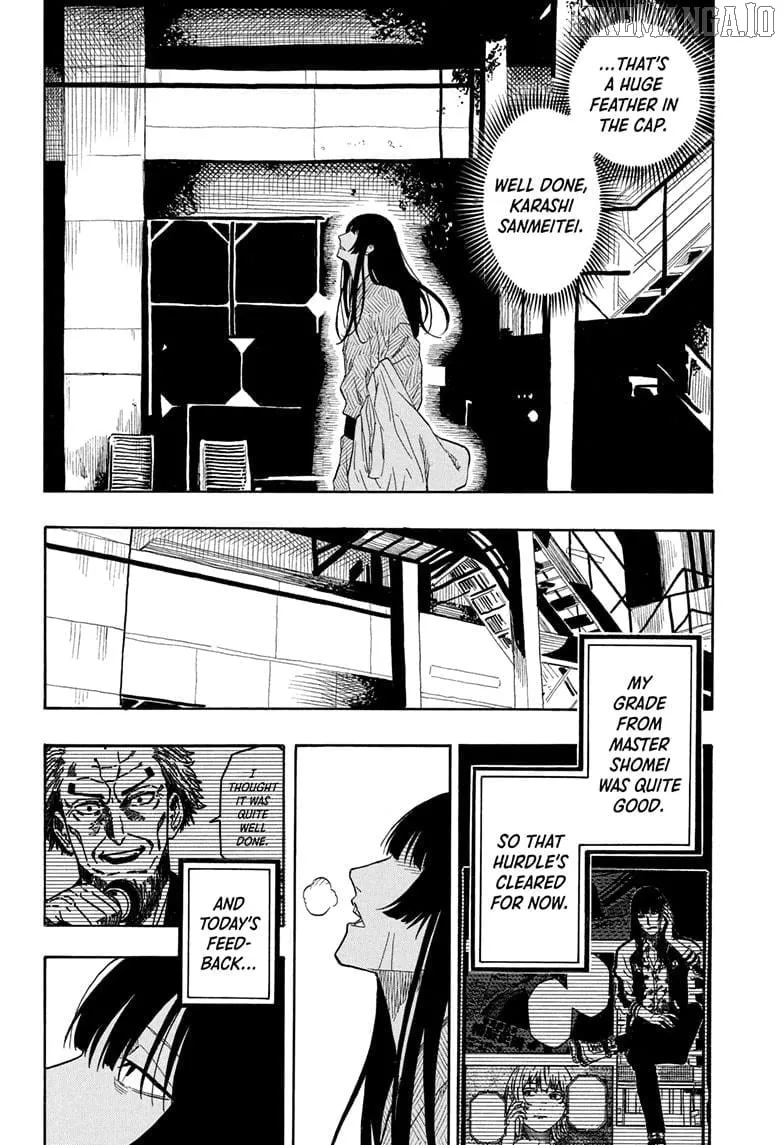 Akane-banashi Chapter 173 page 12 - 