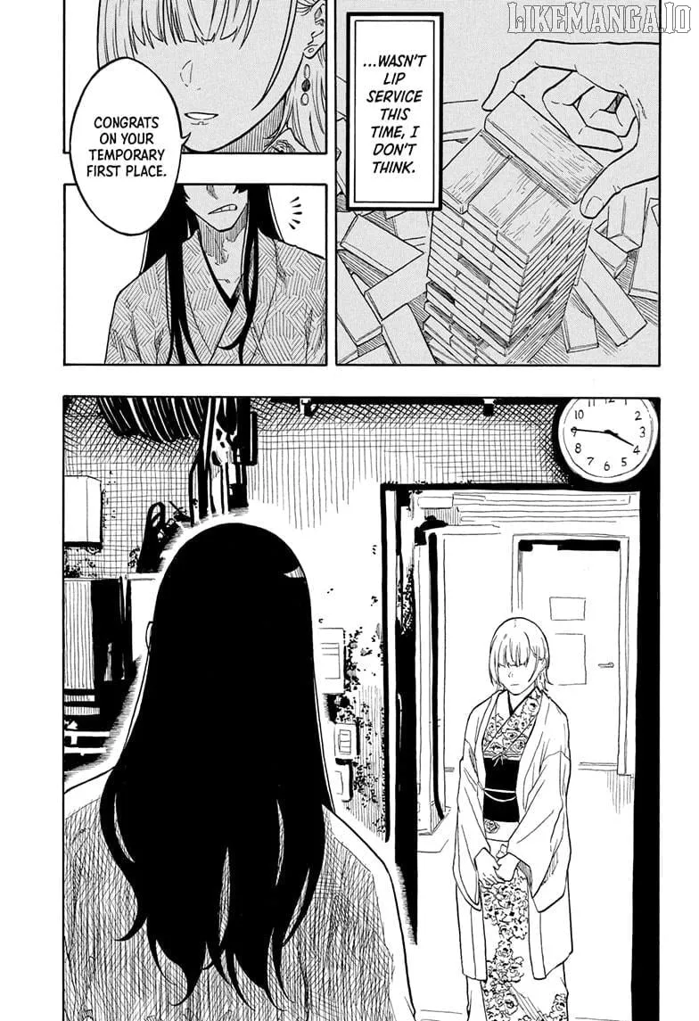 Akane-banashi Chapter 173 page 13 - 