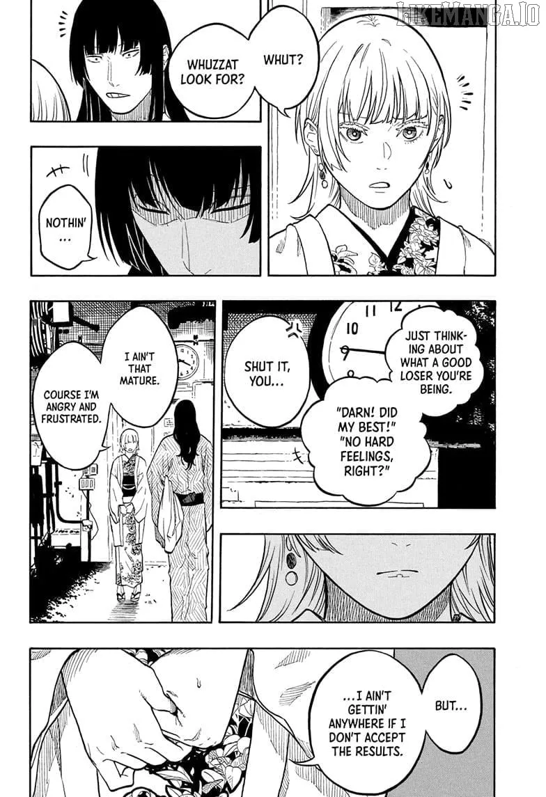 Akane-banashi Chapter 173 page 14 - 