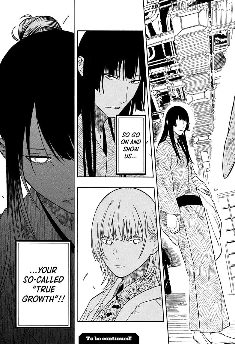 Akane-banashi Chapter 173 page 19 - 