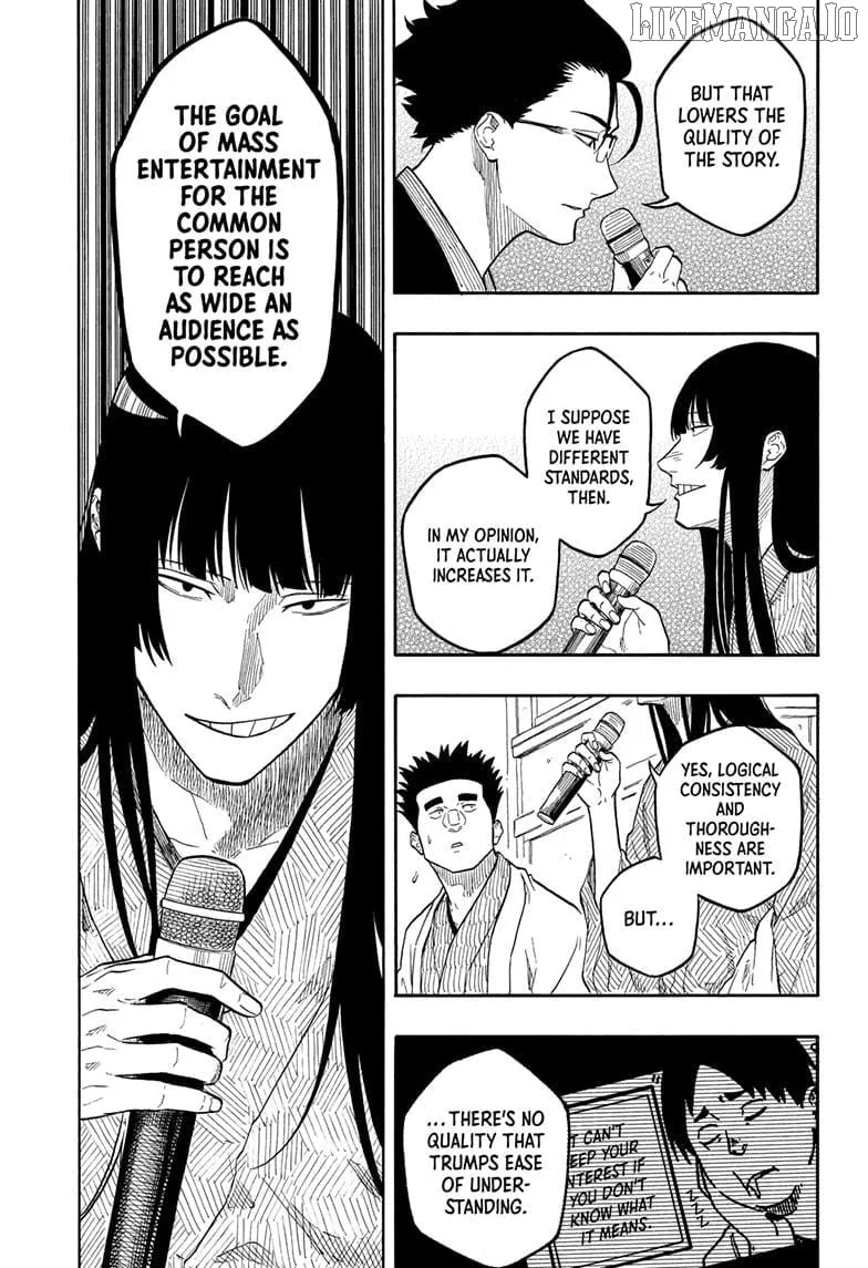 Akane-banashi Chapter 173 page 5 - 
