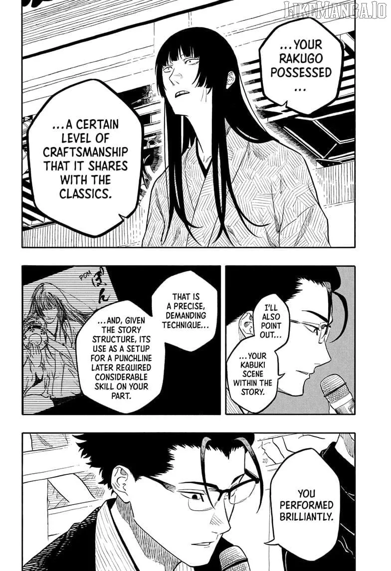 Akane-banashi Chapter 173 page 10 - 