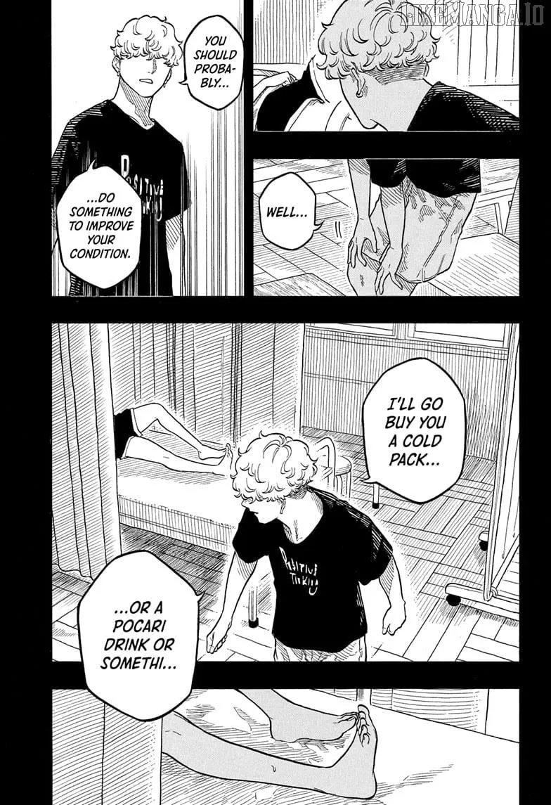 Akane-banashi Chapter 174 page 11 - 