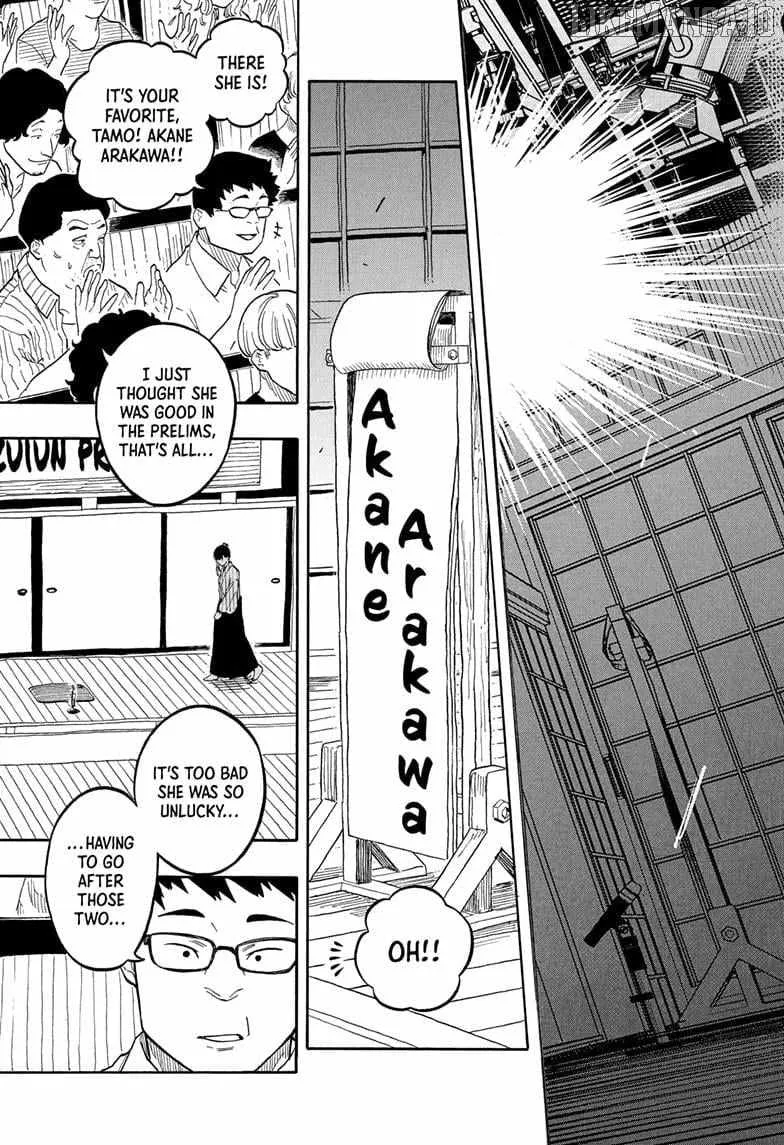 Akane-banashi Chapter 174 page 15 - 