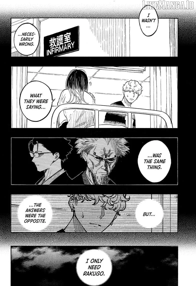 Akane-banashi Chapter 174 page 16 - 