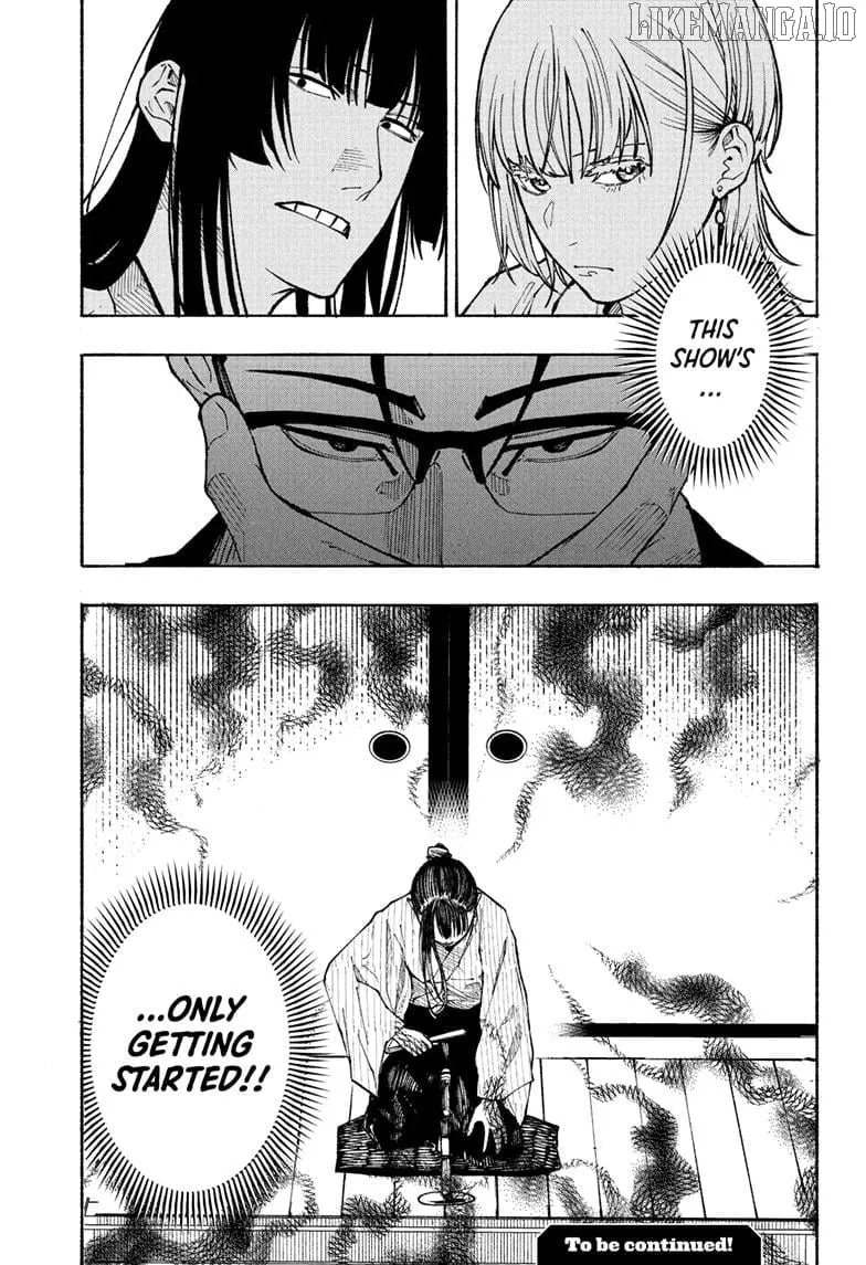 Akane-banashi Chapter 174 page 21 - 