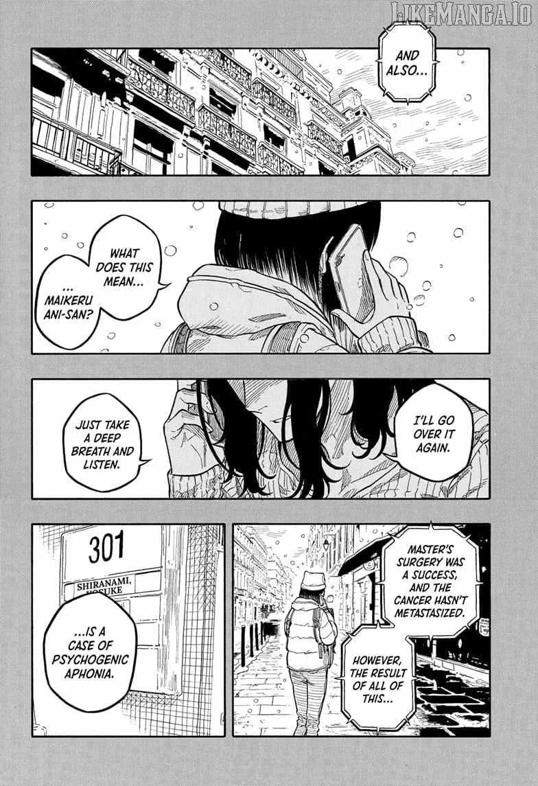 Akane-banashi Chapter 174 page 8 - 