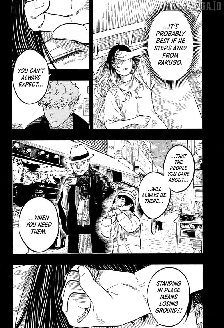 Akane-banashi Chapter 174 page 10 - 