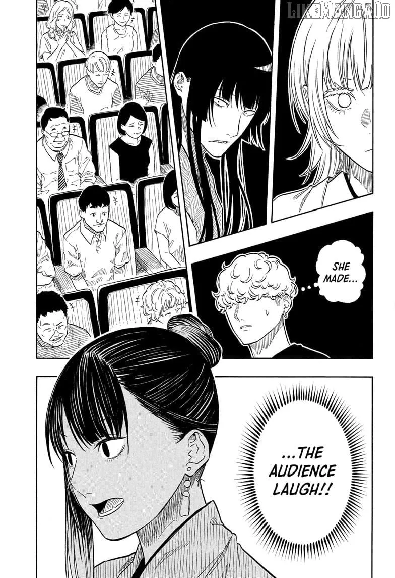 Akane-banashi Chapter 175 page 11 - 