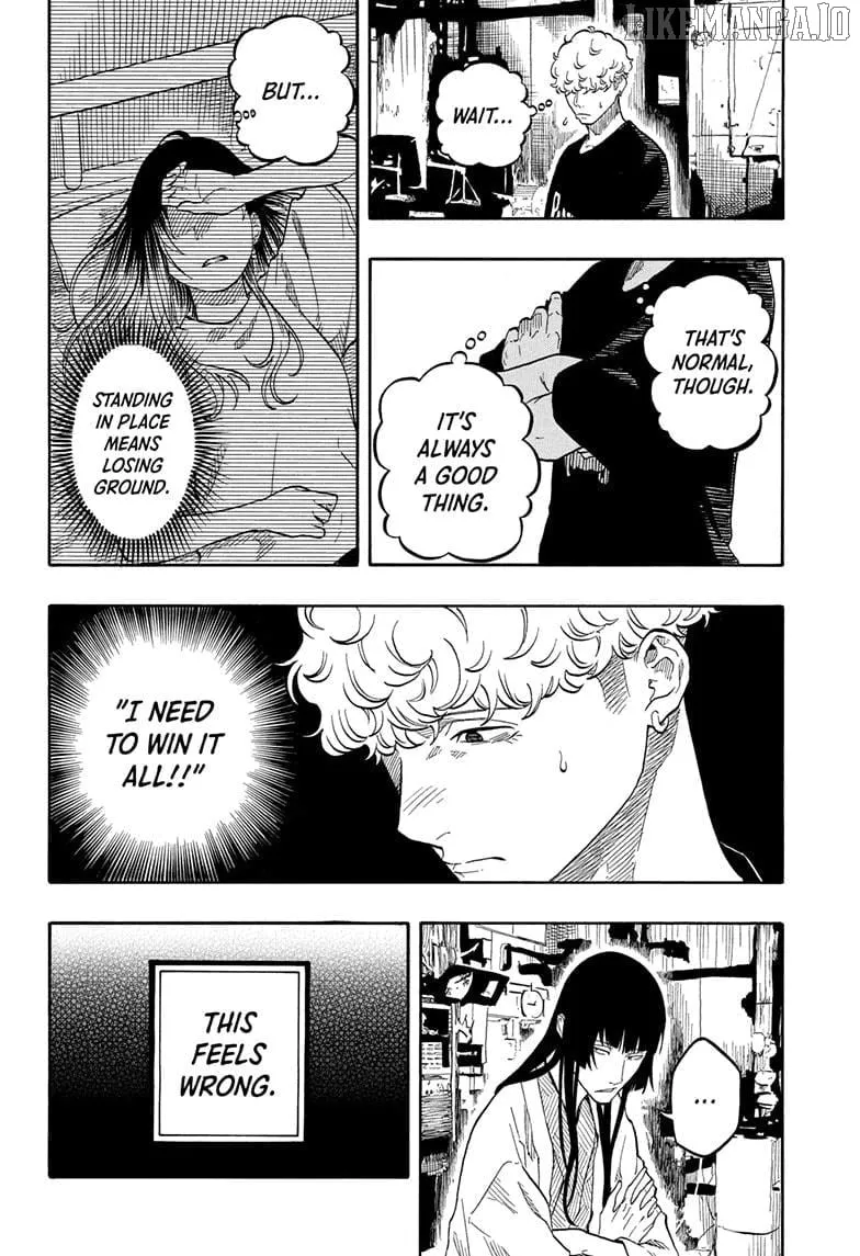 Akane-banashi Chapter 175 page 12 - 