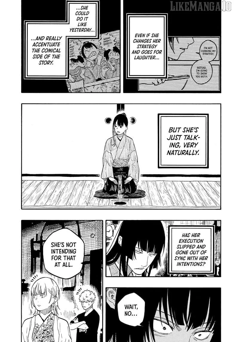 Akane-banashi Chapter 175 page 13 - 