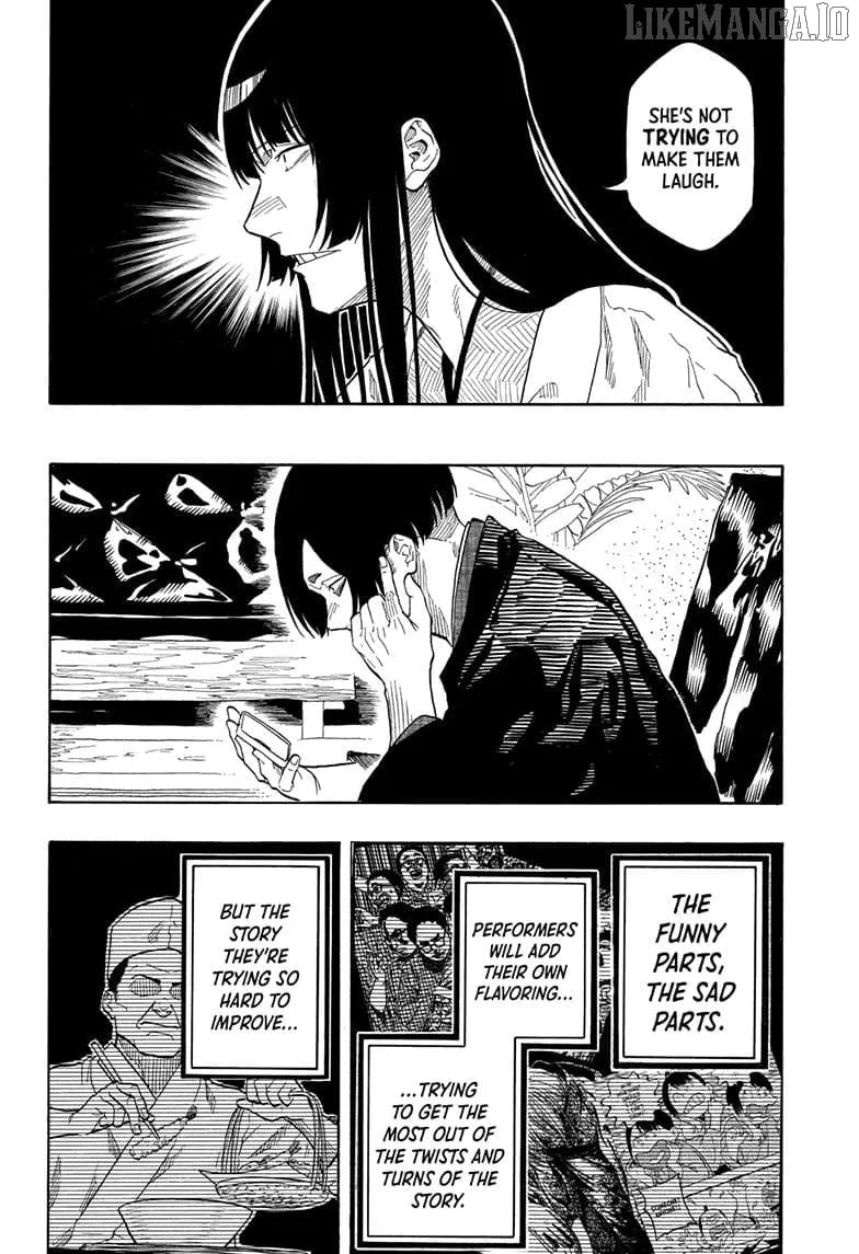 Akane-banashi Chapter 175 page 14 - 