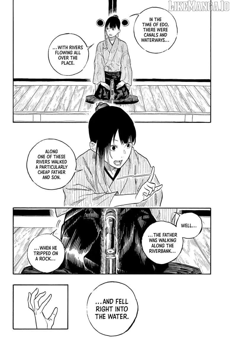 Akane-banashi Chapter 175 page 6 - 