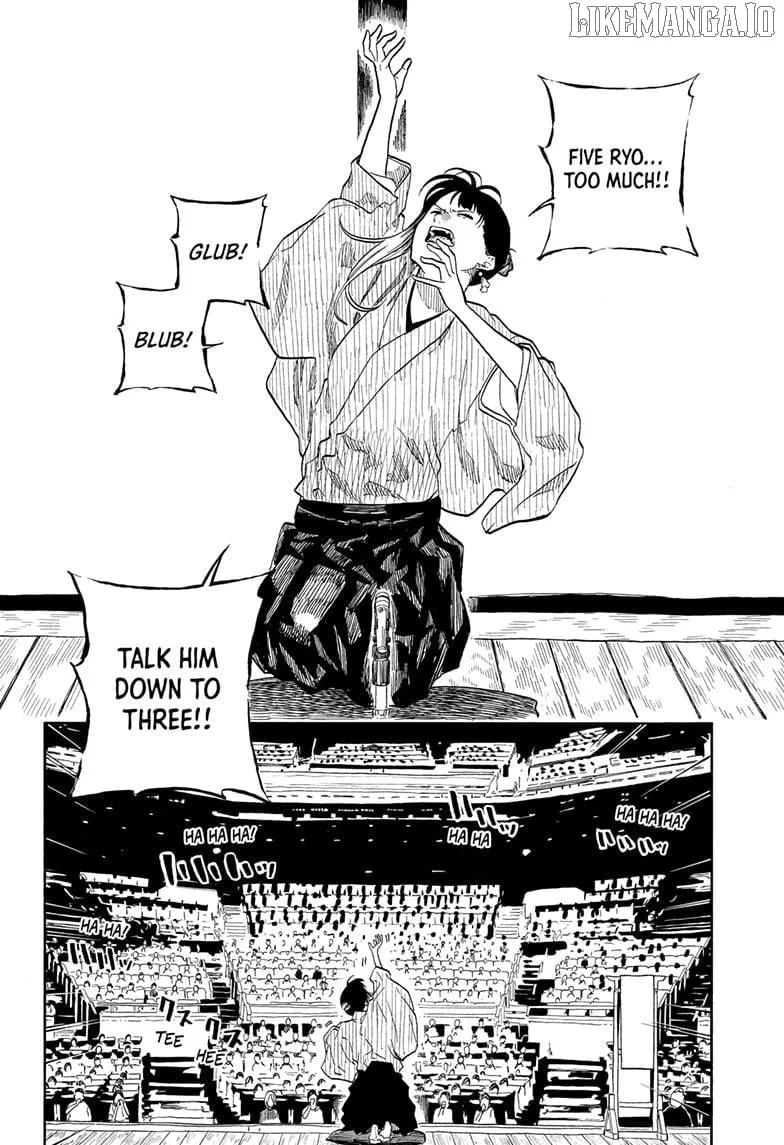 Akane-banashi Chapter 175 page 10 - 