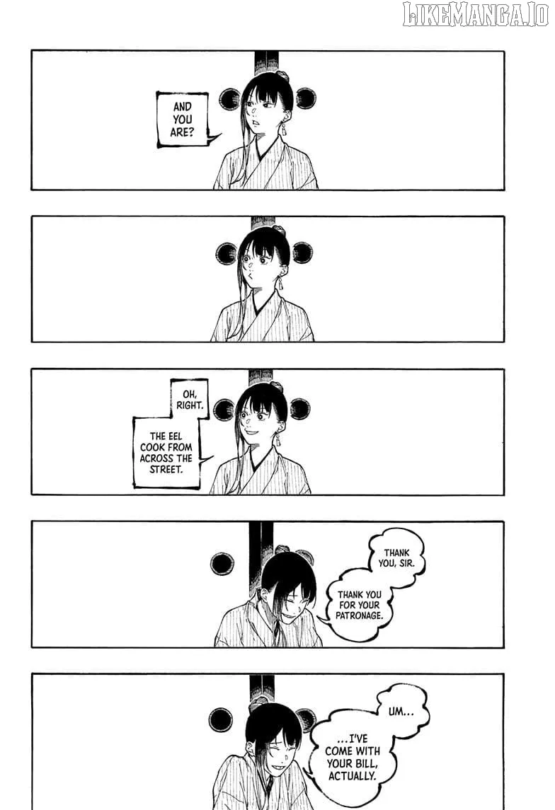 Akane-banashi Chapter 176 page 12 - 