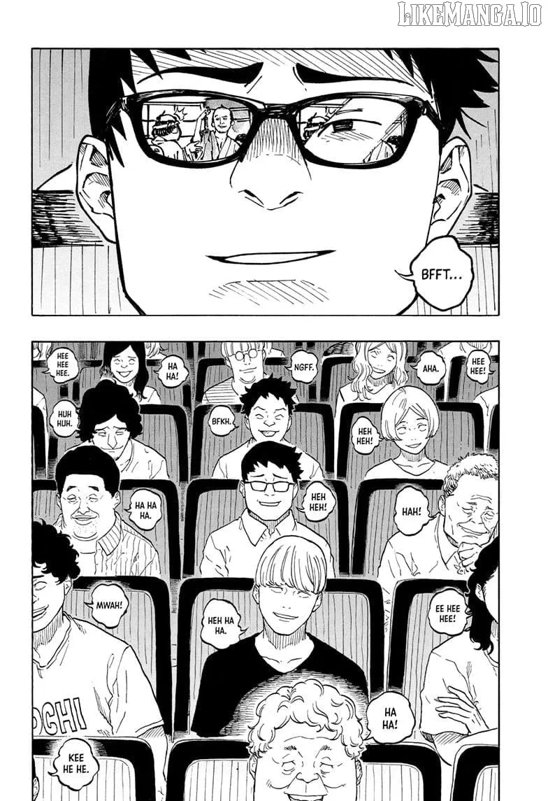 Akane-banashi Chapter 176 page 18 - 