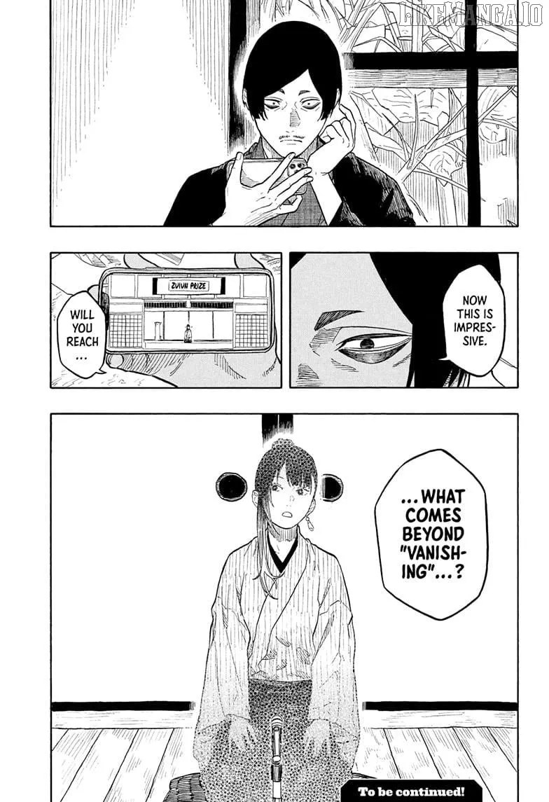 Akane-banashi Chapter 176 page 19 - 