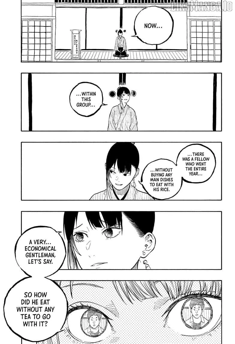 Akane-banashi Chapter 176 page 3 - 