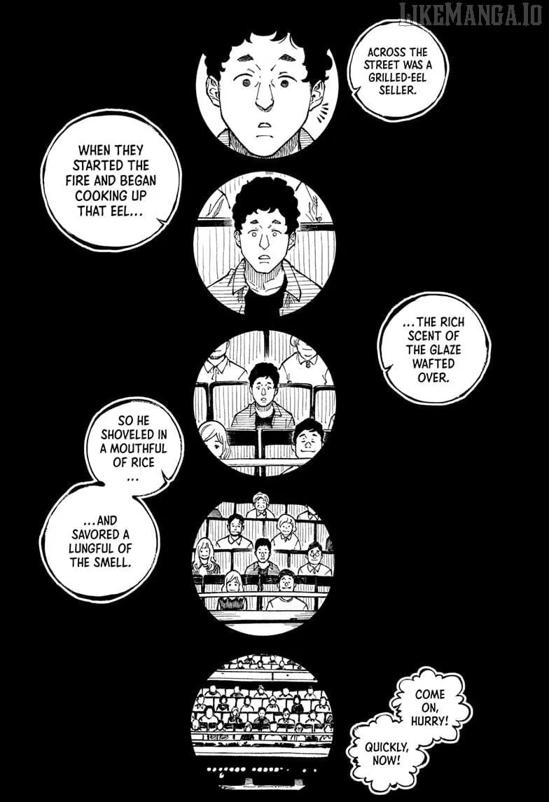 Akane-banashi Chapter 176 page 4 - 
