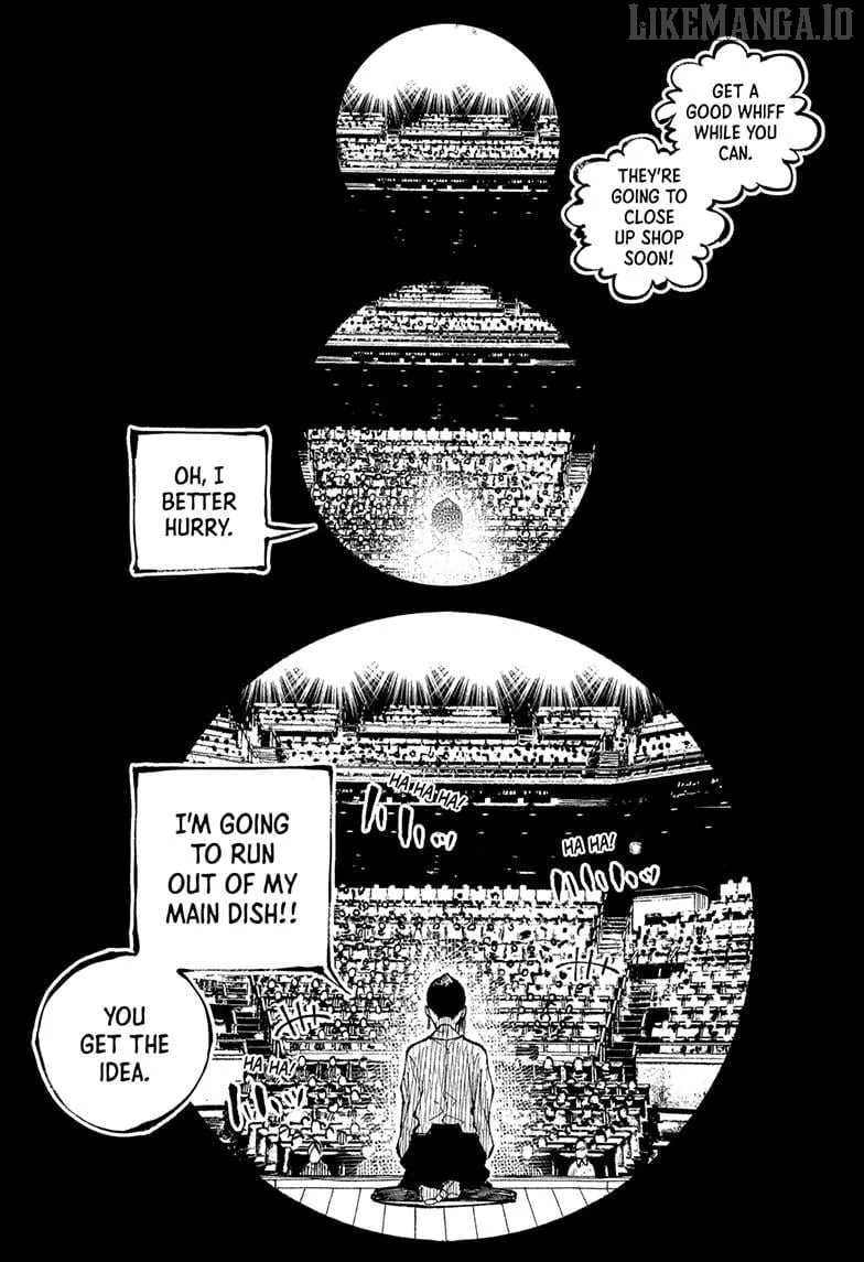 Akane-banashi Chapter 176 page 5 - 