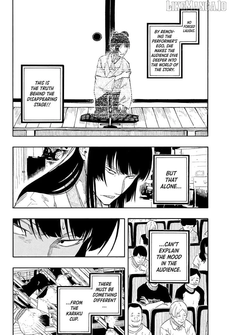Akane-banashi Chapter 177 page 11 - 