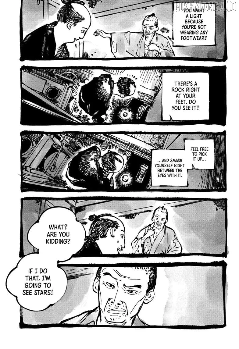 Akane-banashi Chapter 177 page 14 - 