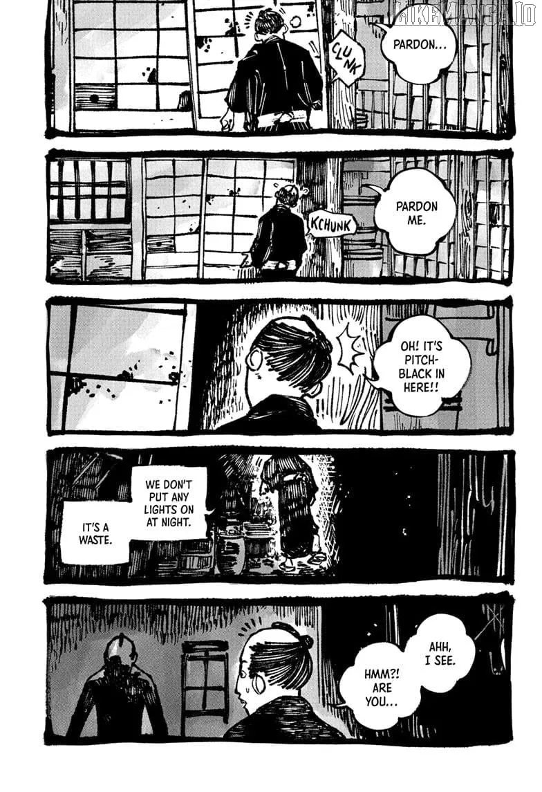 Akane-banashi Chapter 177 page 4 - 
