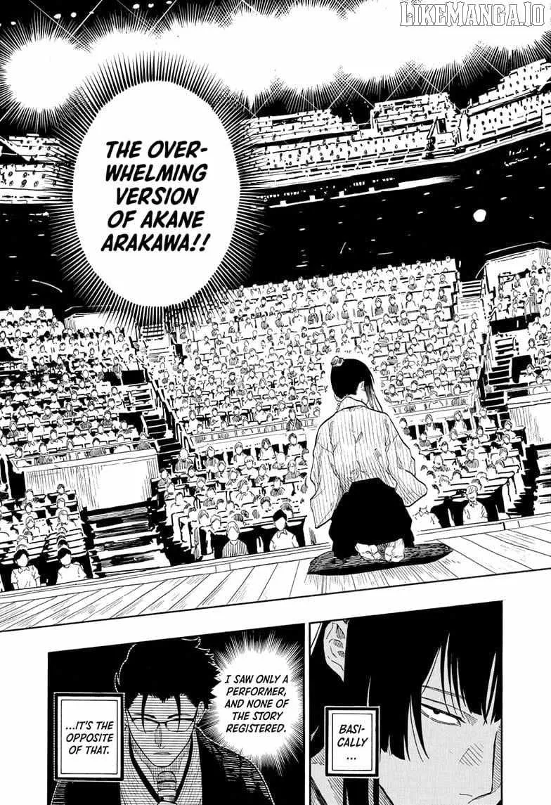 Akane-banashi Chapter 177 page 10 - 