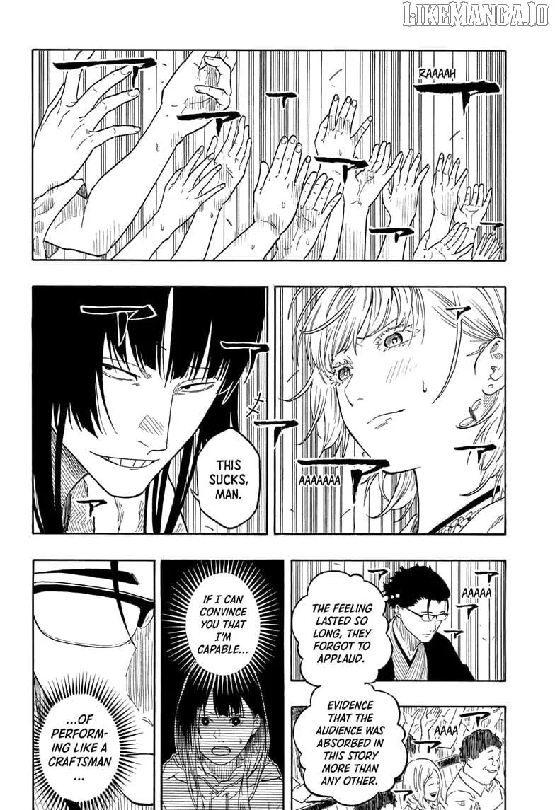 Akane-banashi Chapter 178 page 18 - 