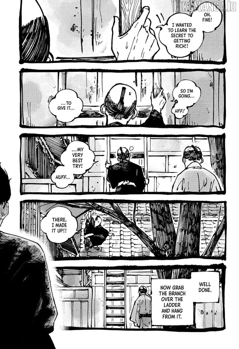 Akane-banashi Chapter 178 page 3 - 