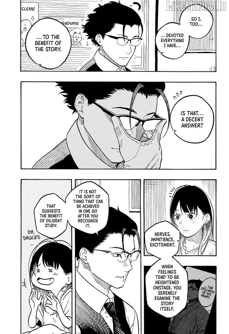 Akane-banashi Chapter 179 page 11 - 