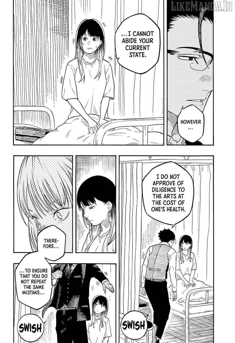 Akane-banashi Chapter 179 page 12 - 