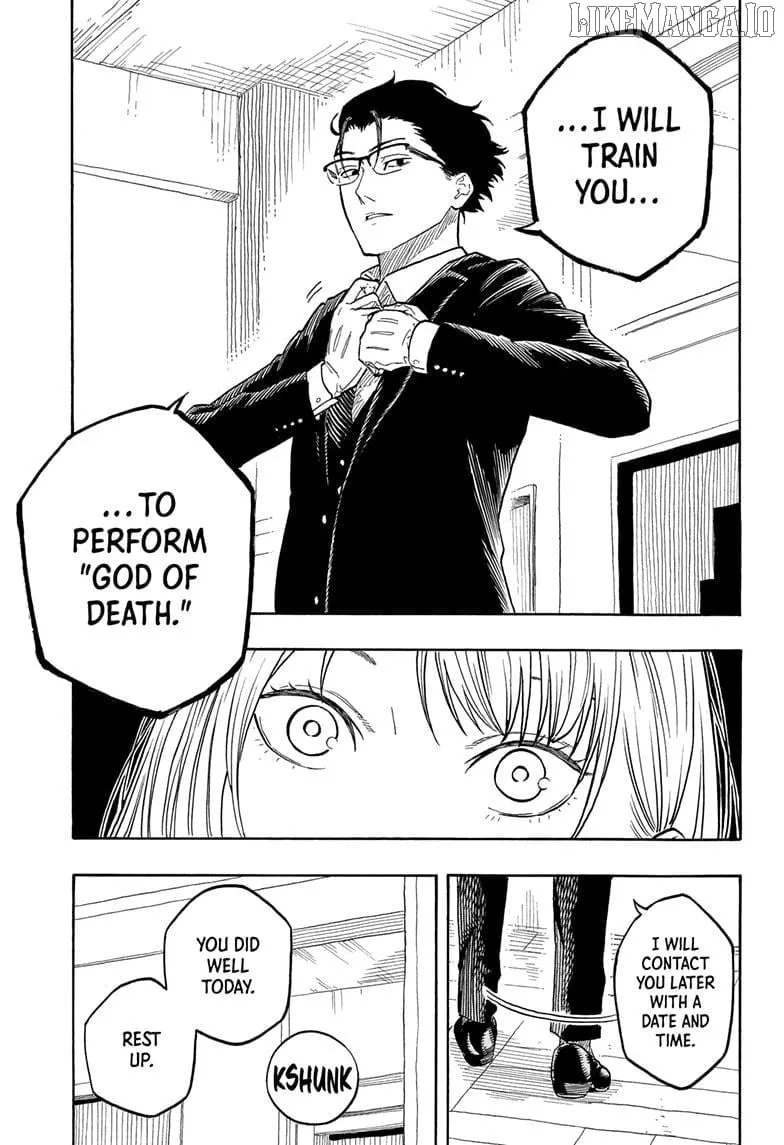 Akane-banashi Chapter 179 page 13 - 