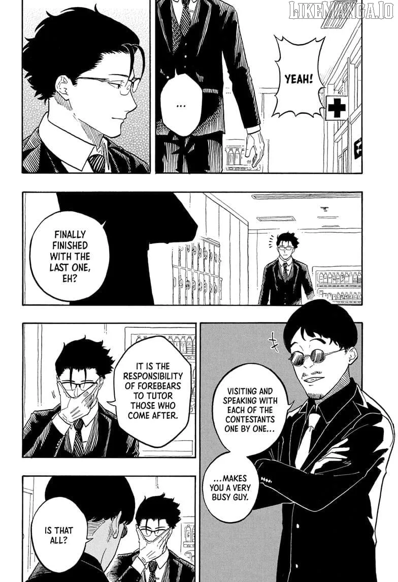 Akane-banashi Chapter 179 page 16 - 