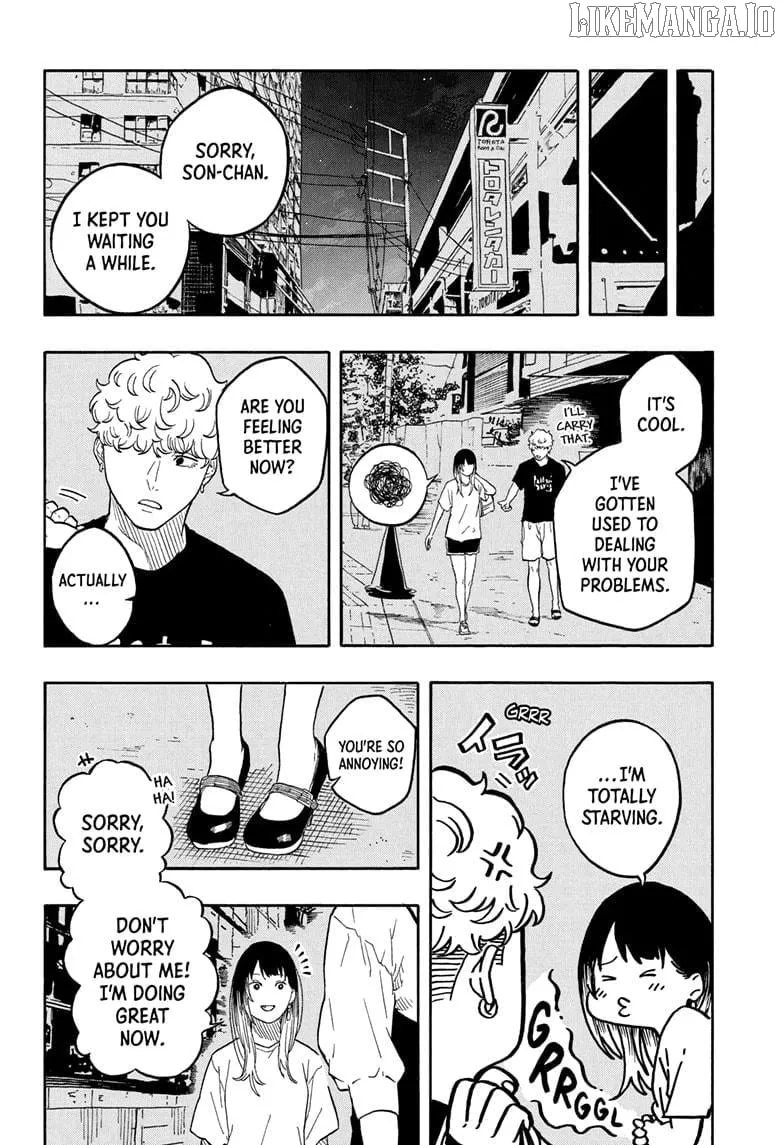 Akane-banashi Chapter 179 page 18 - 