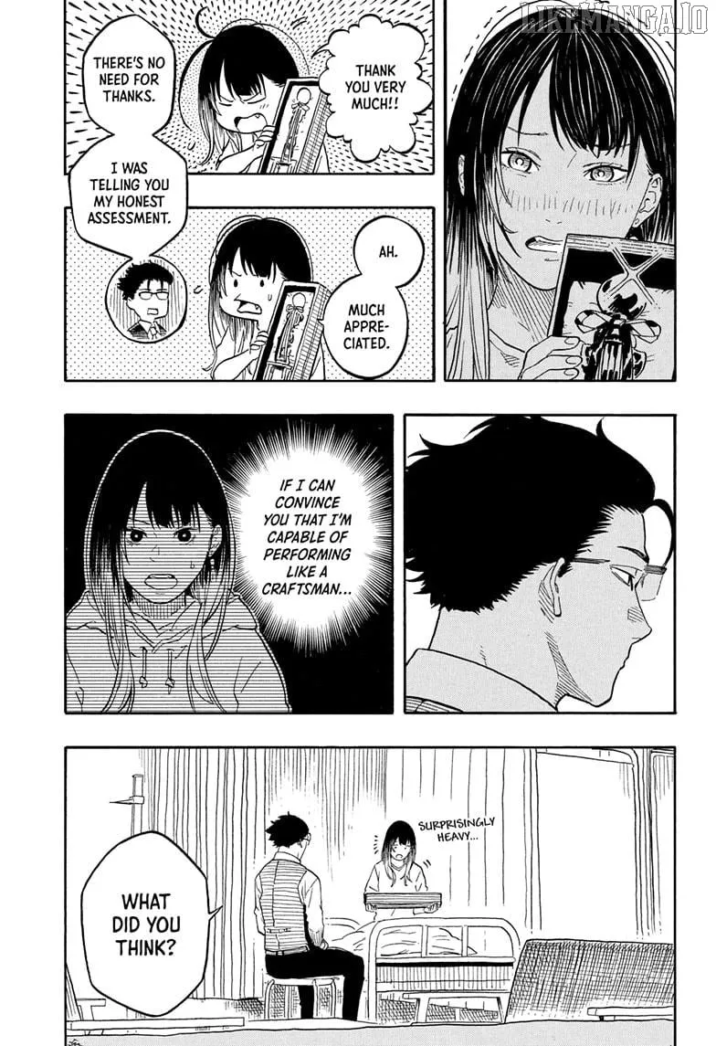 Akane-banashi Chapter 179 page 5 - 