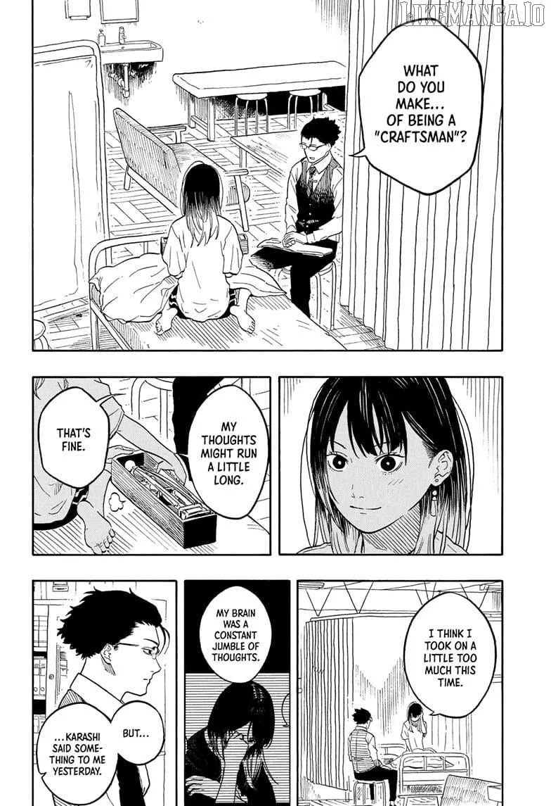 Akane-banashi Chapter 179 page 6 - 