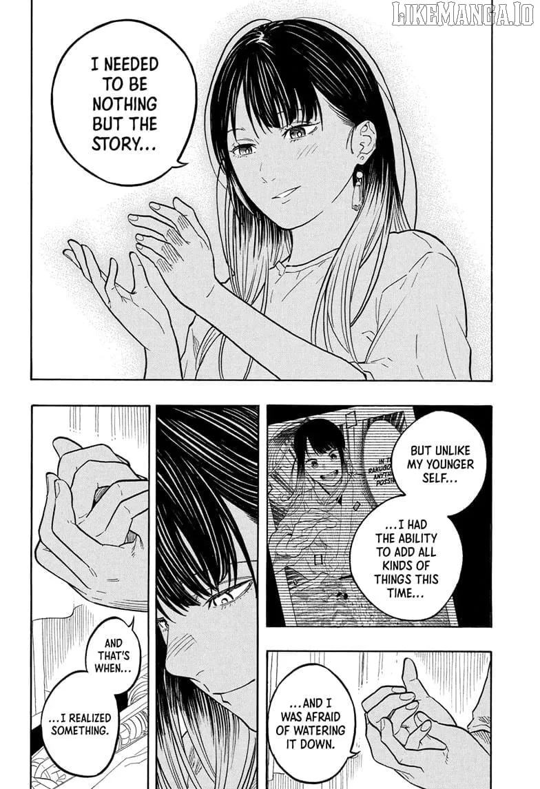 Akane-banashi Chapter 179 page 8 - 