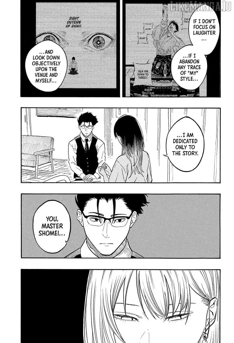 Akane-banashi Chapter 179 page 9 - 