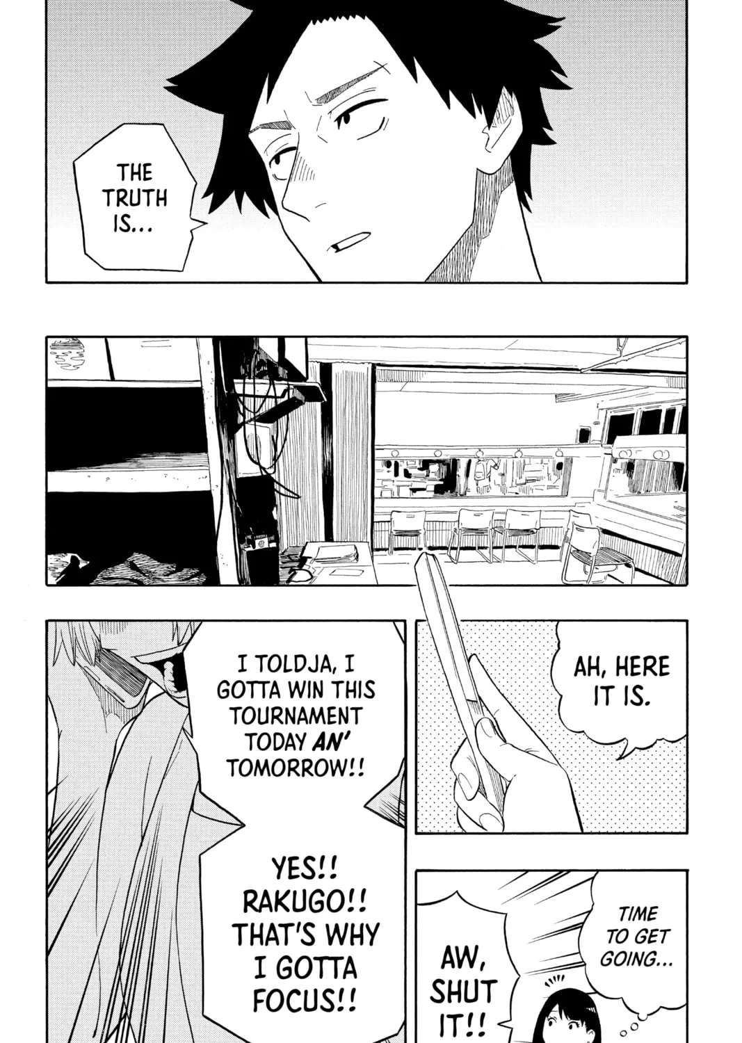 Akane-banashi Chapter 18 page 13 - 
